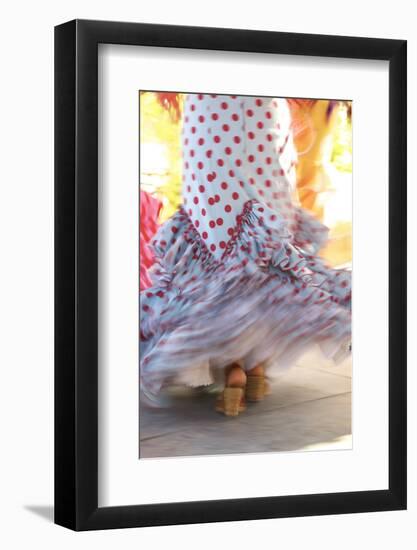 Flamenco Dancers, Jerez De La Frontera, Cadiz Province, Andalusia, Spain-Neil Farrin-Framed Premium Photographic Print