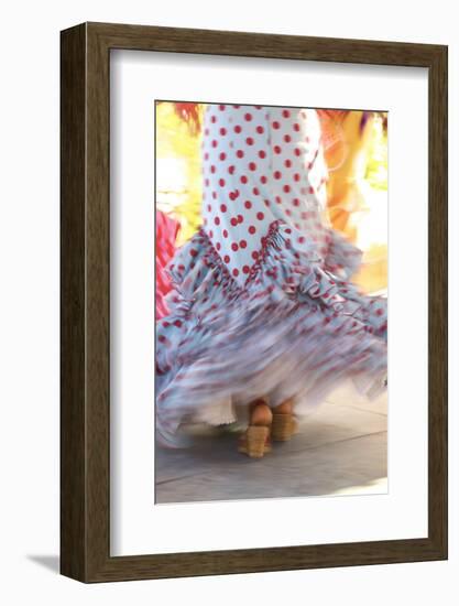 Flamenco Dancers, Jerez De La Frontera, Cadiz Province, Andalusia, Spain-Neil Farrin-Framed Photographic Print