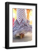 Flamenco Dancers, Jerez De La Frontera, Cadiz Province, Andalusia, Spain-Neil Farrin-Framed Photographic Print