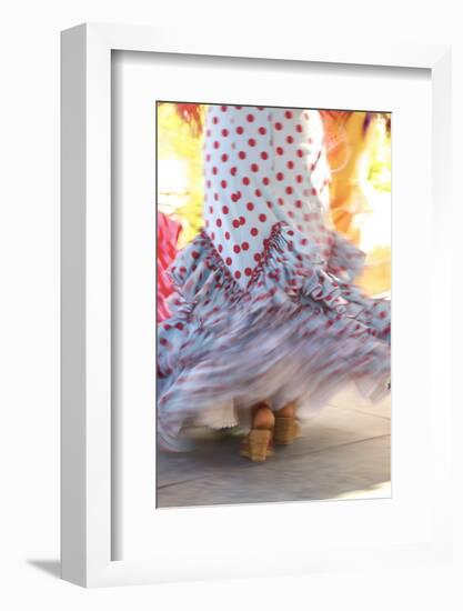 Flamenco Dancers, Jerez De La Frontera, Cadiz Province, Andalusia, Spain-Neil Farrin-Framed Photographic Print