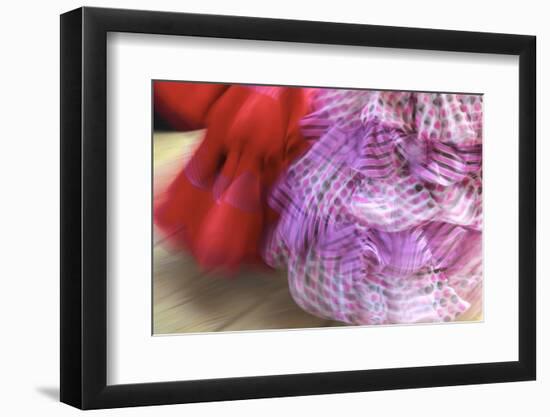 Flamenco Dancers, Jerez De La Frontera, Cadiz Province, Andalusia, Spain-Neil Farrin-Framed Photographic Print