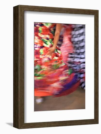 Flamenco Dancers, Jerez De La Frontera, Cadiz Province, Andalusia, Spain-Neil Farrin-Framed Photographic Print