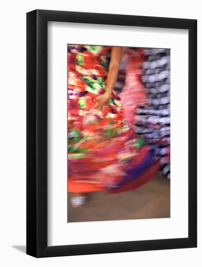 Flamenco Dancers, Jerez De La Frontera, Cadiz Province, Andalusia, Spain-Neil Farrin-Framed Photographic Print