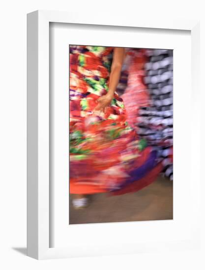 Flamenco Dancers, Jerez De La Frontera, Cadiz Province, Andalusia, Spain-Neil Farrin-Framed Photographic Print