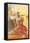 Flamenco Dancers-null-Framed Stretched Canvas