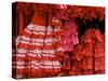 Flamenco Dresses, Seville, Andalucia, Spain, Europe-Guy Thouvenin-Stretched Canvas