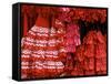 Flamenco Dresses, Seville, Andalucia, Spain, Europe-Guy Thouvenin-Framed Stretched Canvas
