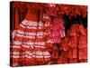 Flamenco Dresses, Seville, Andalucia, Spain, Europe-Guy Thouvenin-Stretched Canvas