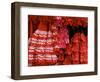 Flamenco Dresses, Seville, Andalucia, Spain, Europe-Guy Thouvenin-Framed Photographic Print