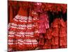 Flamenco Dresses, Seville, Andalucia, Spain, Europe-Guy Thouvenin-Mounted Photographic Print