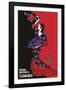 Flamenco Graphic-Emilie Ramon-Framed Giclee Print