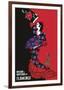 Flamenco Graphic-Emilie Ramon-Framed Giclee Print