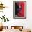 Flamenco Graphic-Emilie Ramon-Framed Giclee Print displayed on a wall