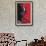 Flamenco Graphic-Emilie Ramon-Framed Giclee Print displayed on a wall