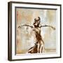 Flamenco I-Monica Galvan-Framed Art Print