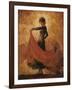 Flamenco I-Mark Spain-Framed Art Print