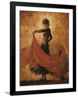 Flamenco I-Mark Spain-Framed Art Print