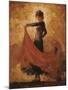 Flamenco I-Mark Spain-Mounted Art Print