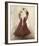 Flamenco I-Michael Alford-Framed Giclee Print