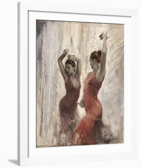 Flamenco II-Michael Alford-Framed Giclee Print