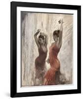 Flamenco II-Michael Alford-Framed Giclee Print