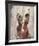 Flamenco II-Michael Alford-Framed Giclee Print