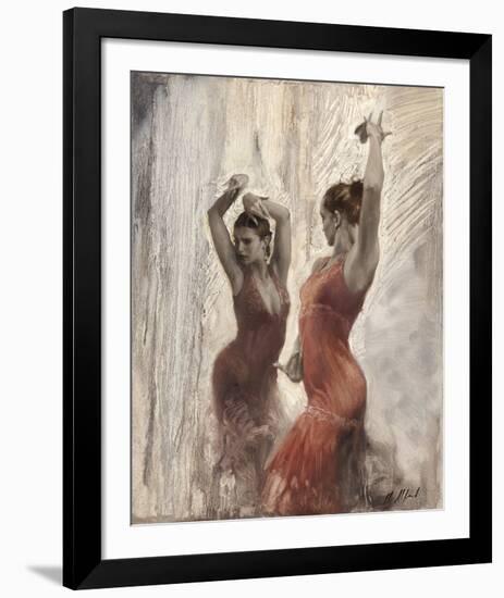 Flamenco II-Michael Alford-Framed Giclee Print