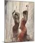 Flamenco II-Michael Alford-Mounted Giclee Print