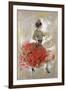 Flamenco II-Marta Wiley-Framed Giclee Print