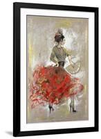 Flamenco II-Marta Wiley-Framed Giclee Print