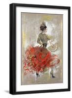 Flamenco II-Marta Wiley-Framed Giclee Print