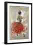 Flamenco II-Marta Wiley-Framed Premium Giclee Print