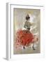 Flamenco II-Marta Wiley-Framed Premium Giclee Print