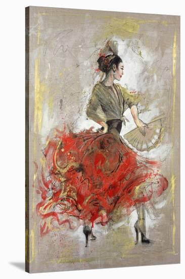 Flamenco II-Marta Wiley-Stretched Canvas