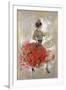 Flamenco II-Marta Wiley-Framed Premium Giclee Print