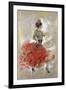Flamenco II-Marta Wiley-Framed Premium Giclee Print