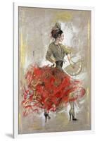 Flamenco II-Marta Wiley-Framed Giclee Print