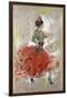 Flamenco II-Marta Wiley-Framed Giclee Print