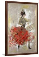 Flamenco II-Marta Wiley-Framed Giclee Print