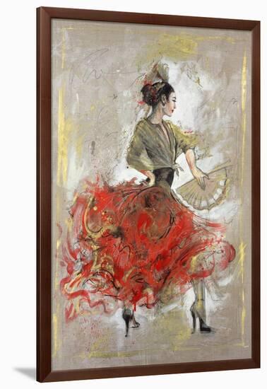 Flamenco II-Marta Wiley-Framed Giclee Print