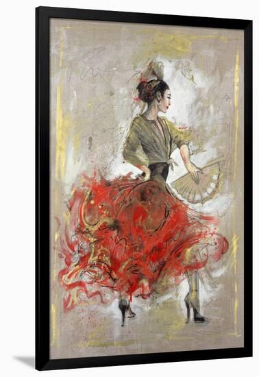 Flamenco II-Marta Wiley-Framed Giclee Print