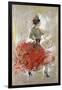 Flamenco II-Marta Wiley-Framed Giclee Print