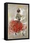 Flamenco II-Marta Wiley-Framed Stretched Canvas