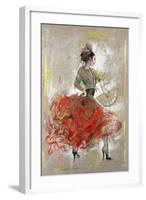 Flamenco II-Marta Wiley-Framed Giclee Print