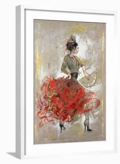 Flamenco II-Marta Wiley-Framed Giclee Print