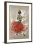 Flamenco II-Marta Wiley-Framed Giclee Print