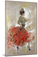 Flamenco II-Marta Wiley-Mounted Giclee Print