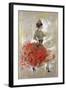 Flamenco II-Marta Wiley-Framed Premium Giclee Print