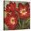 Flamenco Reds-Liv Carson-Stretched Canvas
