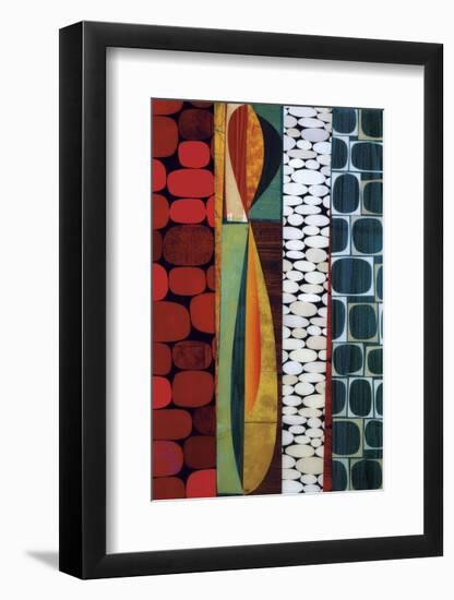 Flamenco-Rex Ray-Framed Art Print